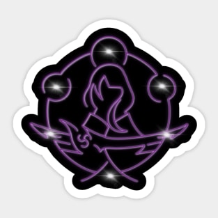 Genshin Impact - Raiden Constellation Sticker